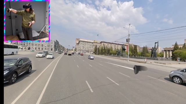 Жека показывает свой город