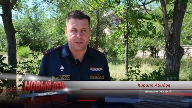 НоКС ТВ. Подписано соглашение ИК-5 с АНО Военная операция