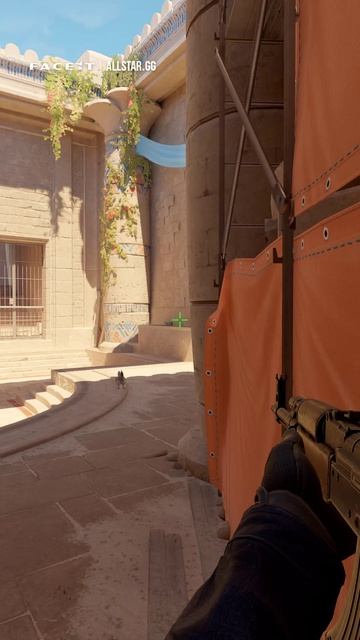 CS2 -4 Anubis #shorts #cs2 #csgo #counterstrike2 #faceit #cs2clips #cs #counterstrike #gaming