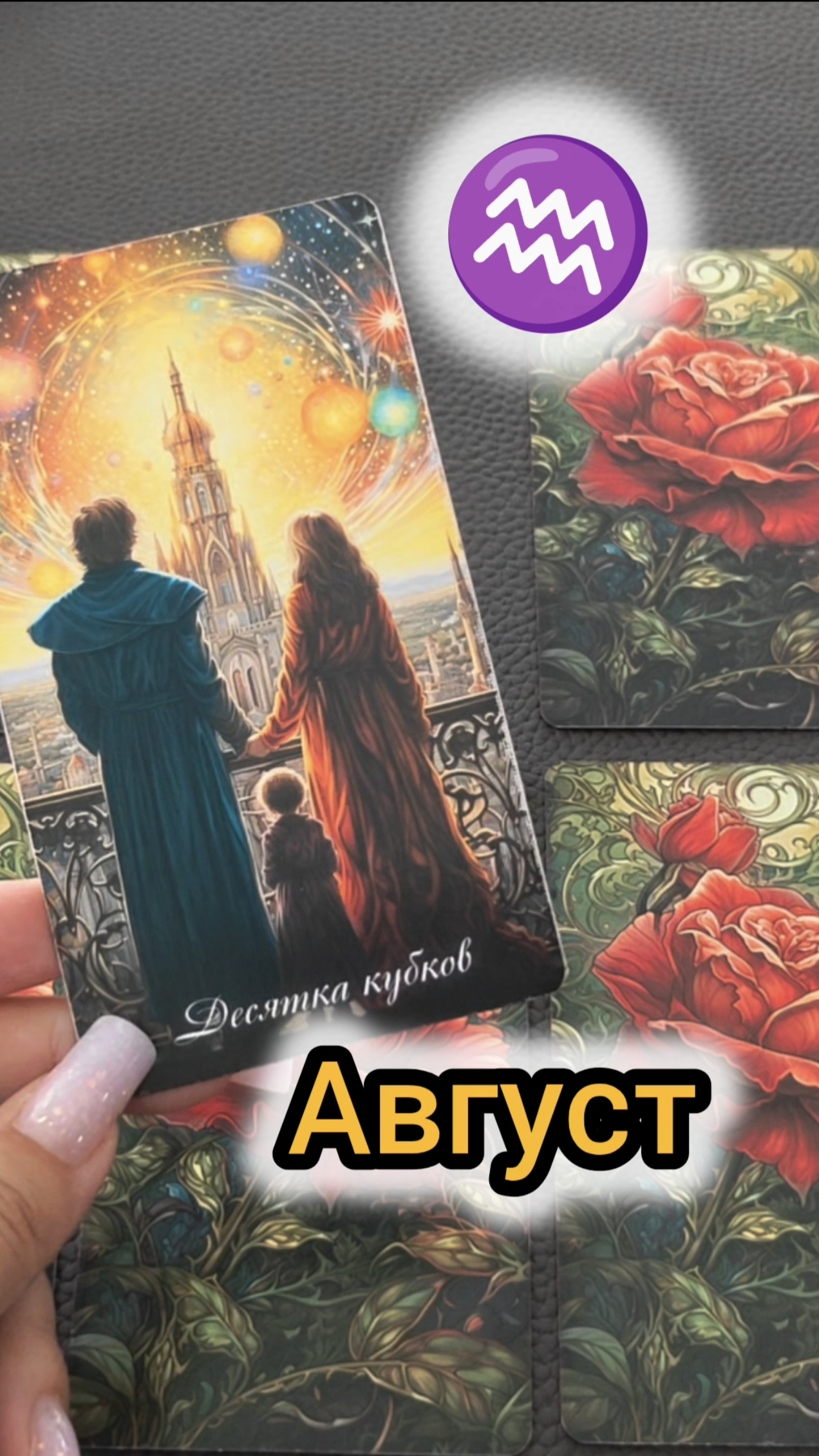 ВОДОЛЕЙ  АВГУСТ 2026