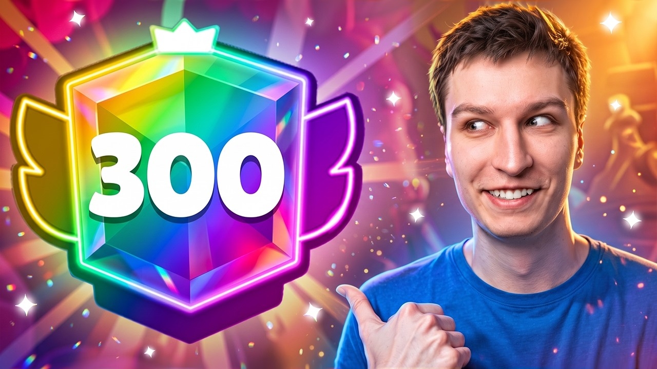 [Vital Shark] ПЕРВЫЙ В МИРЕ АПНУЛ 300 ПРАЙМОВ В БРАВЛ СТАРС☠️