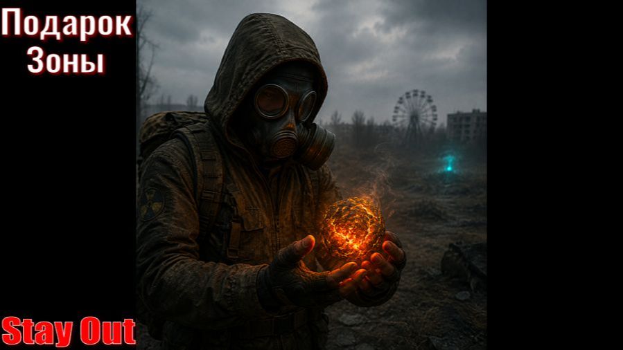 ⭐Stay Out 👍Подарок Зоны . Левая часть метеора .