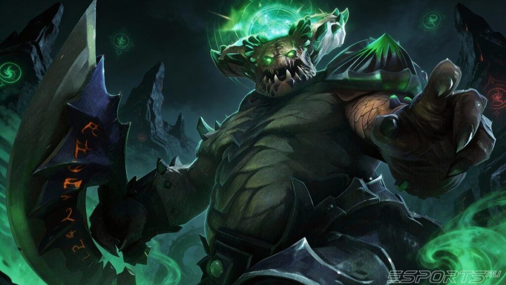 DOTA 2 (Underlord Gameplay)