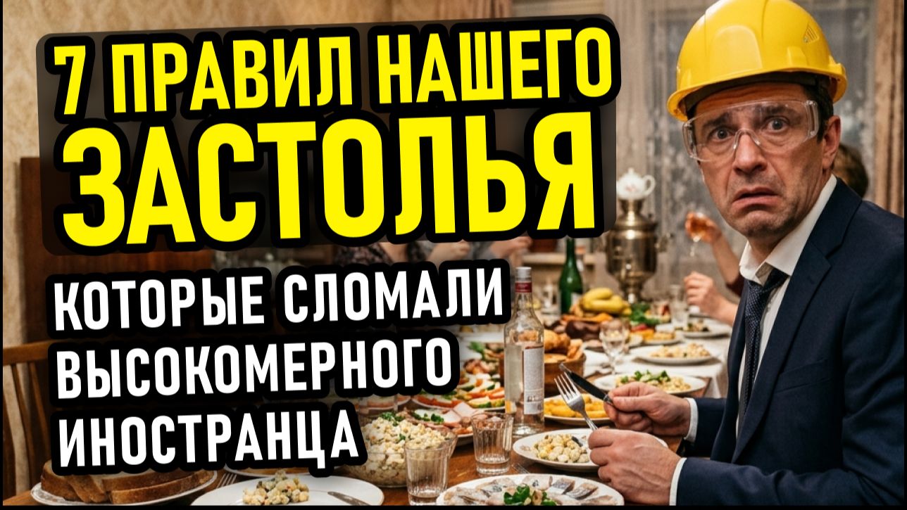 «Как вы это терпите?» - француз в ужасе от нашего гостеприимства