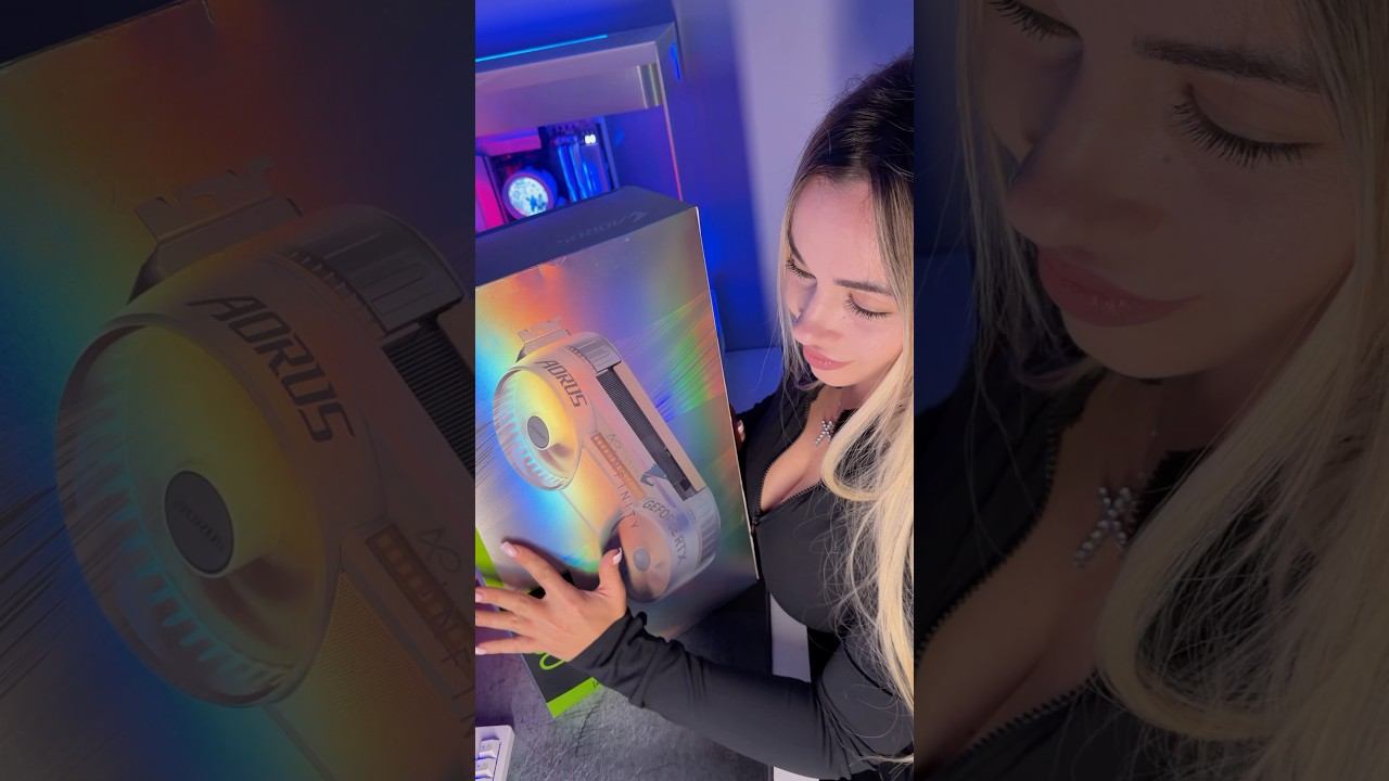 Ля чё за КРАСОТА - RTX 5080 AORUS INFINITY WOOD от GIGABYTE