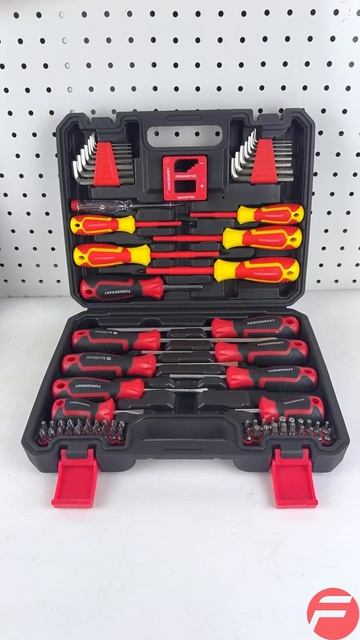 Отвертки диэлектрические Forcekraft набор 72 пр. FK-T20741267415