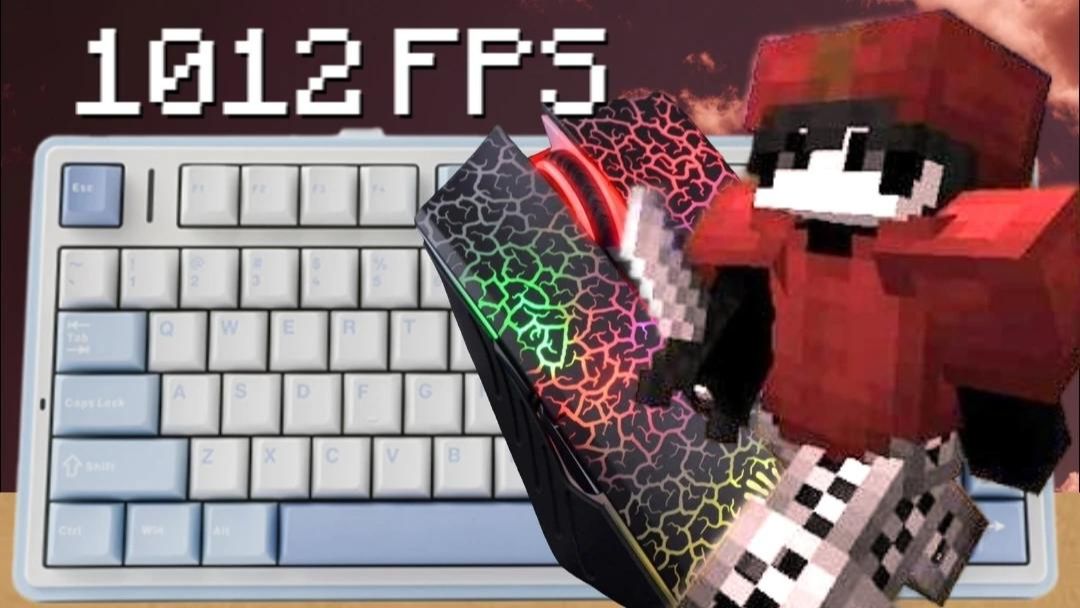 15 Minutes ASMR Keyboard  Mouse Sounds Agerapvp Bedwars