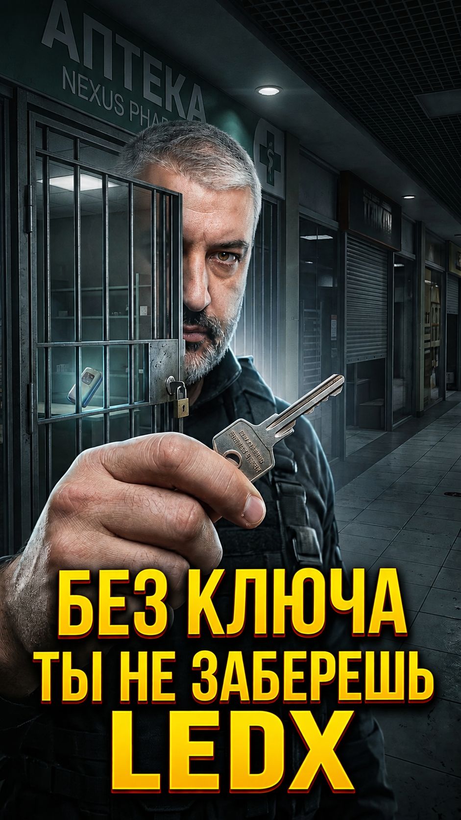 LeDX в Аптеке Нексус Фарма в ESCAPE FROM TARKOV