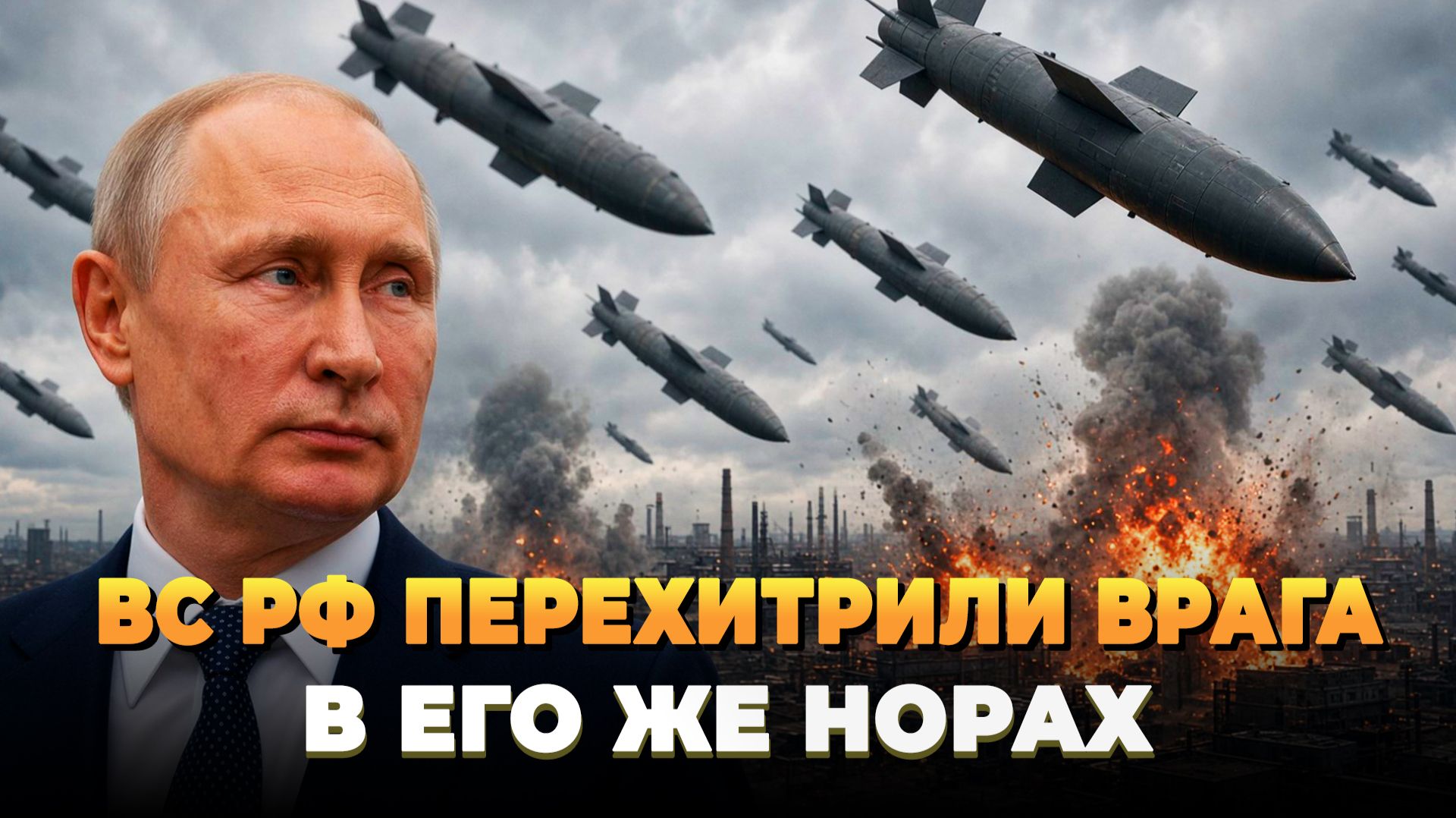 ВС РФ перехитрили врага в его же норах