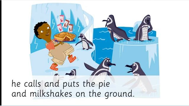 STORYFUN 3 ENGLISH  JACK AND THE PENGUINS
