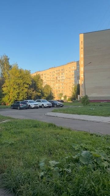 Таинственная улица на окраине Электростали.