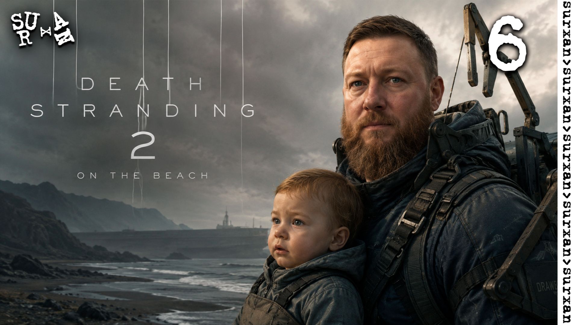 Курьера заказывали? Проходим Death Stranding 2: On The Beach - часть 6 (запись стрима)