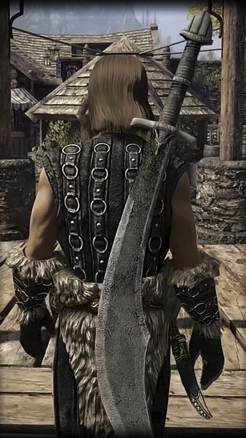 Это SKYRIM - игра 2011 года 