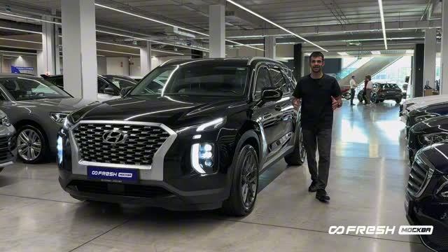 Экспресс обзор Hyundai Palisade 2021