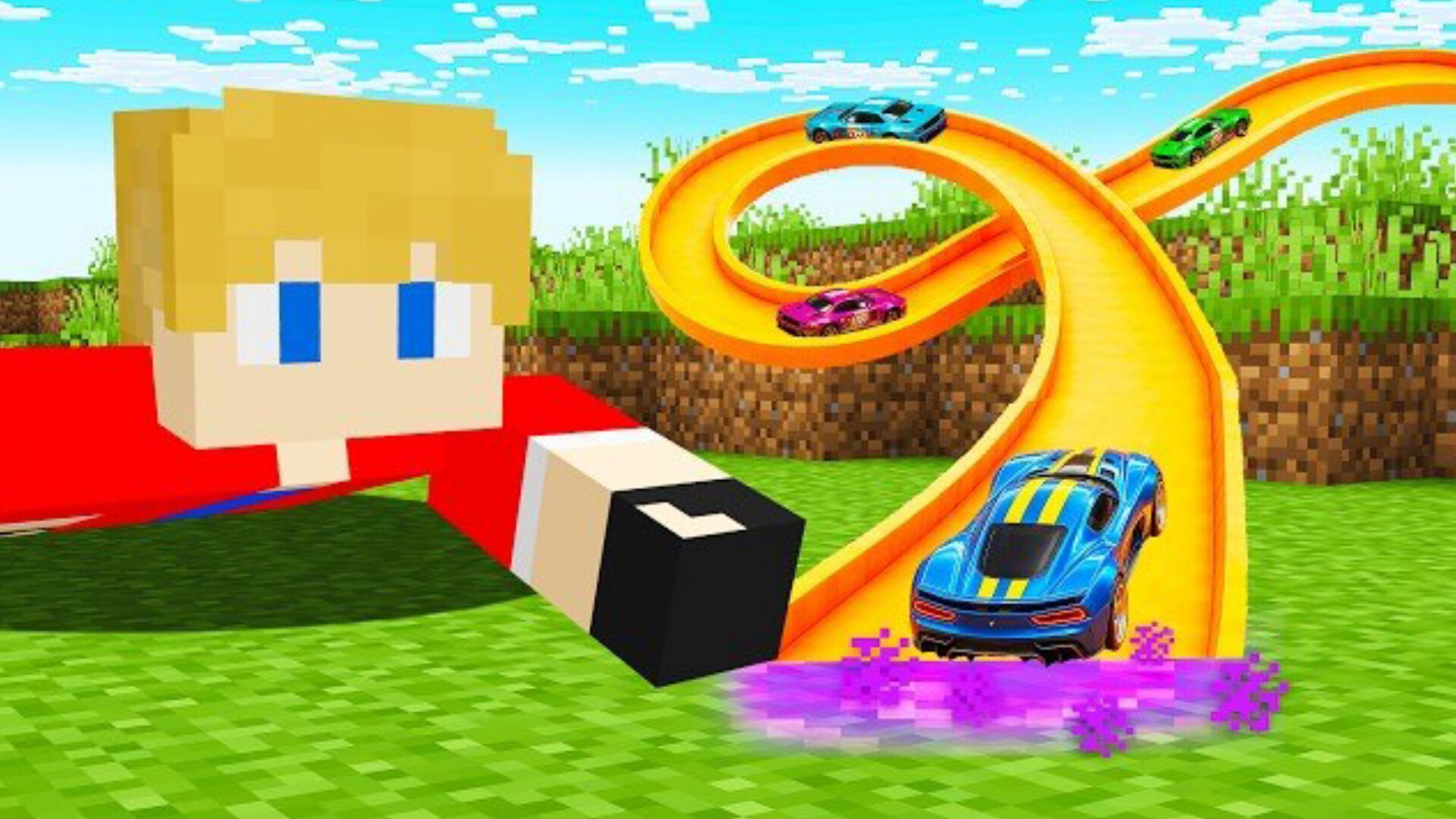 Я нашел все ИГРУШКИ HOT WHEELS в Майнкрафте