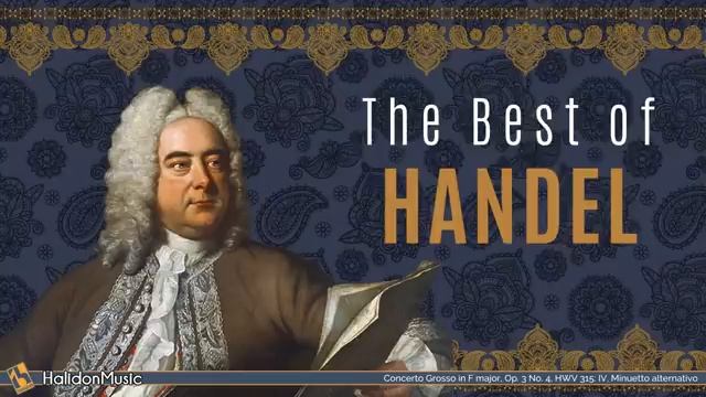 The Best Of Handel ....