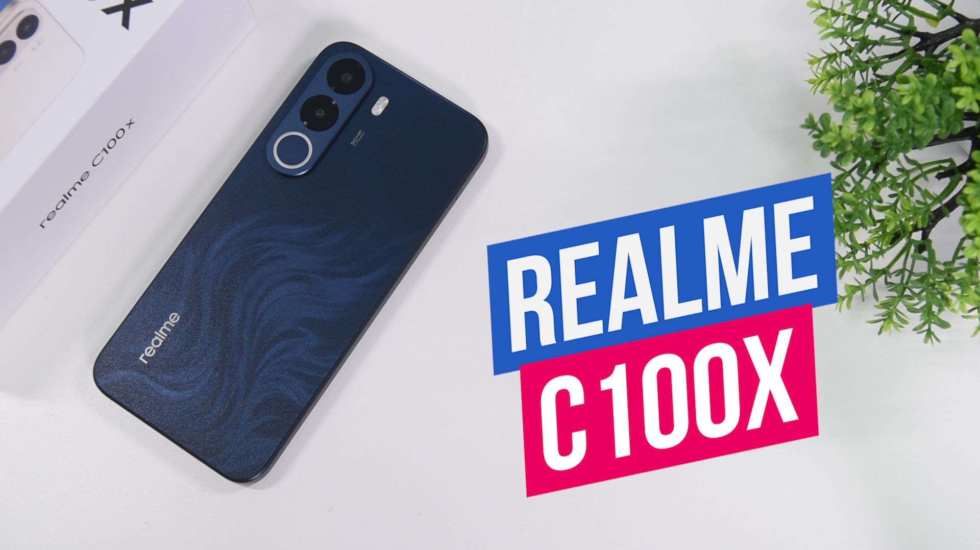 Обзор смартфона Realme C100X