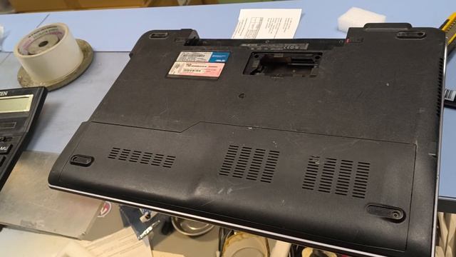 Матплата Asus N56DP заказ 19347 - контрольный запуск.