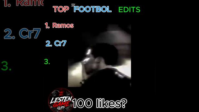 TOP 3 EDITS