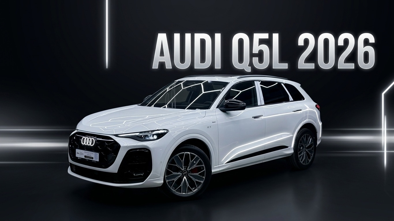 AUDI Q5L 2026 White — стиль, комфорт и технологии