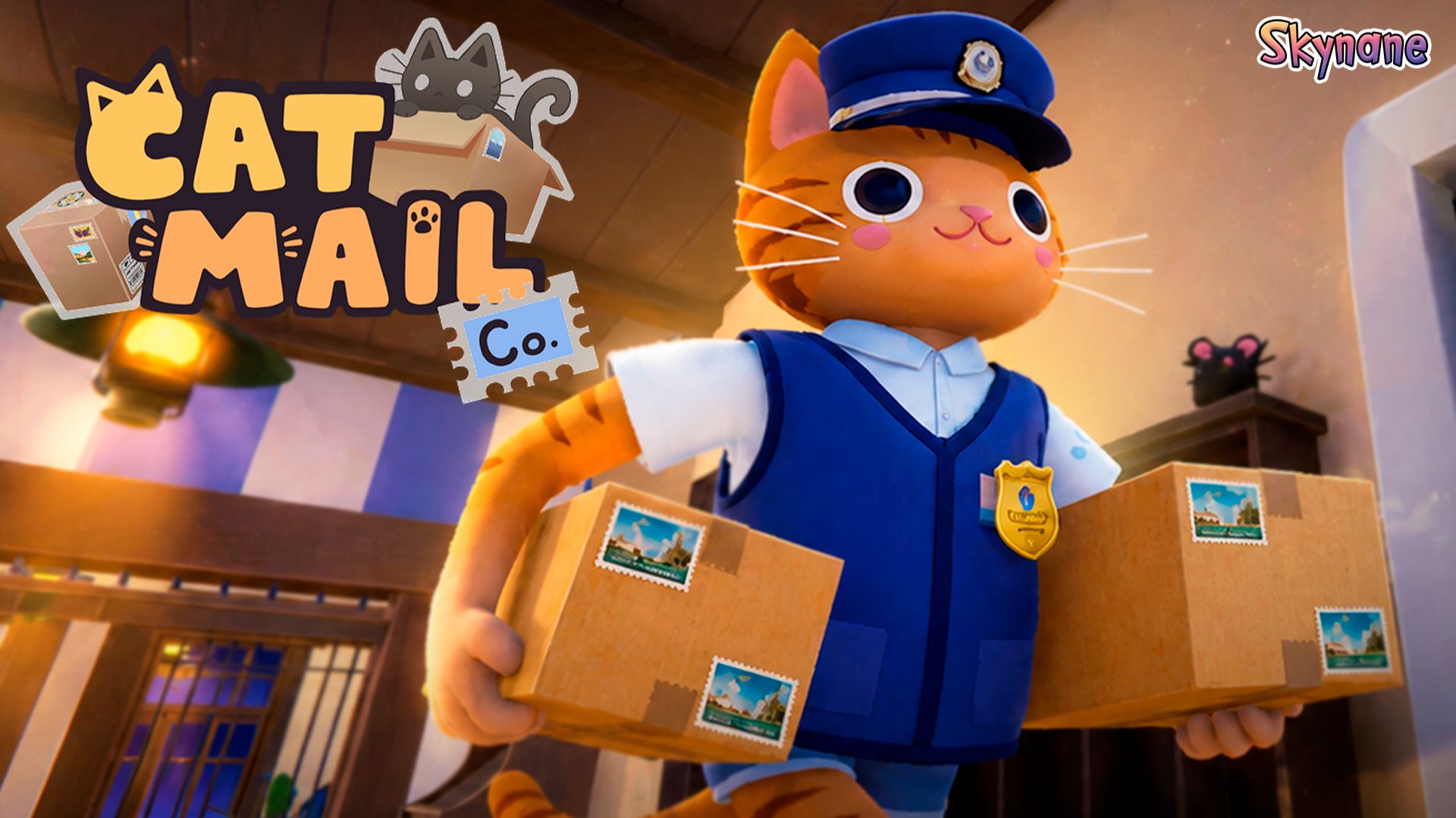 СИМУЛЯТОР КОШАЧЬЕЙ ПОЧТЫ | Cat Mail Co.