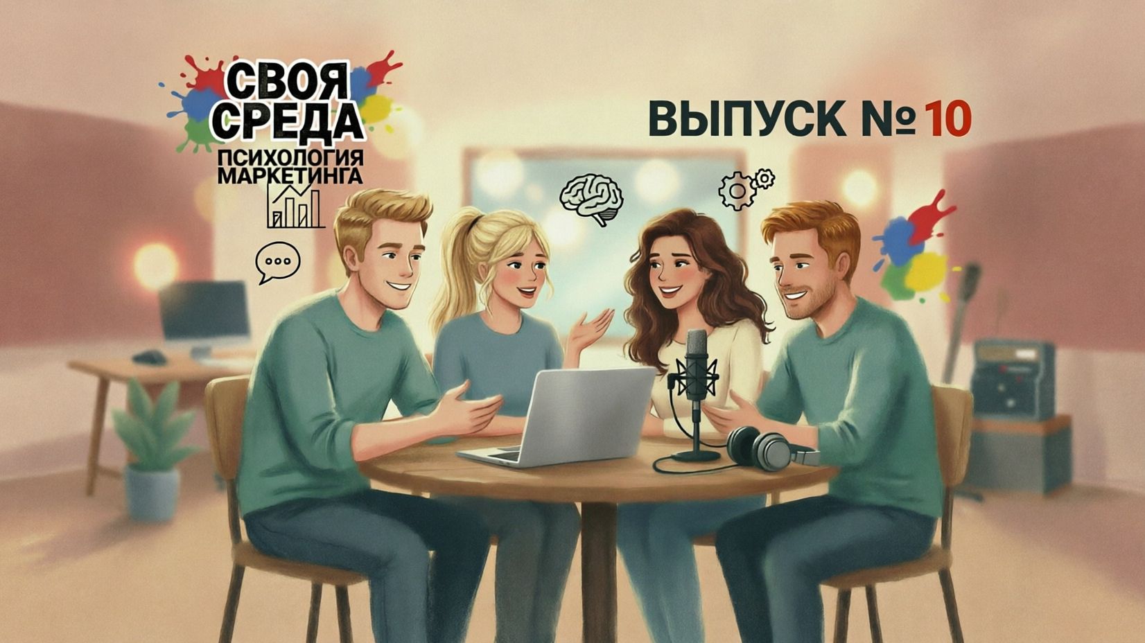 Своя среда 10 пространство для знакомств по-настоящему!