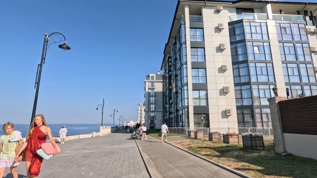 12.08.Анапа. Пляжи 330 ступеней, Малая бухта, Высокий берег.