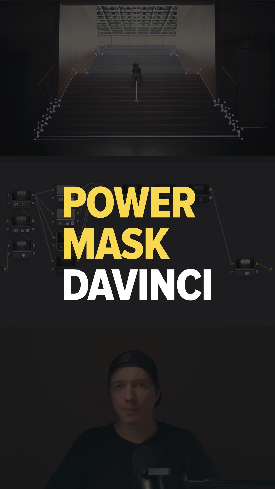 POWER MASK DAVINCI