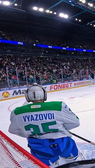 Веди себя достойно 🎖 #КХЛ