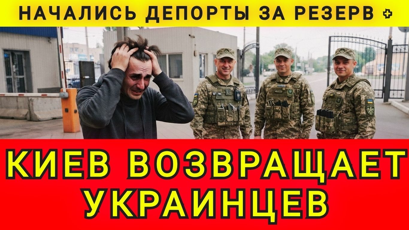 НАЧАЛИСЬ ДЕПОРТЫ ЗА РЕЗЕРВ +