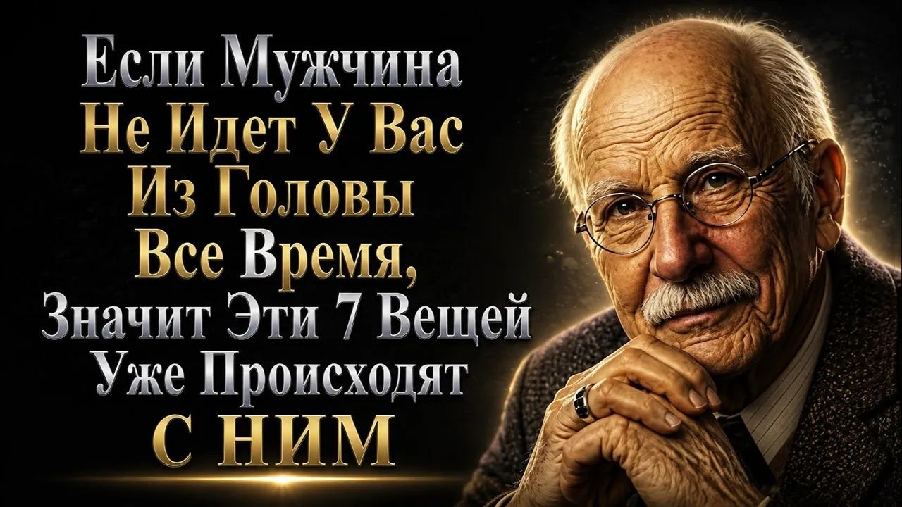 Если мужчина постоянно приходит вам в мысли, возможно, с ним уже происходят эти 7 вещей! ｜ Карл Юнг