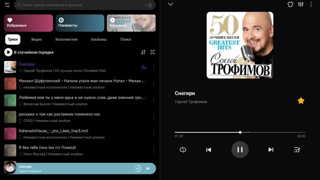Сергей Трофимов Снегири