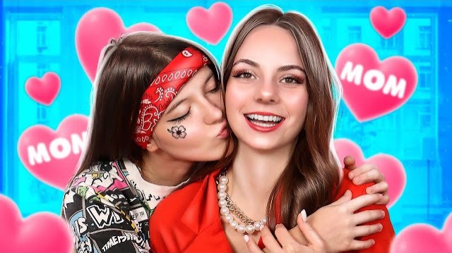 РОДНАЯ мама Vs ПРИЕМНАЯ мама! 💔 Младшая, средняя и старшая тройняшки