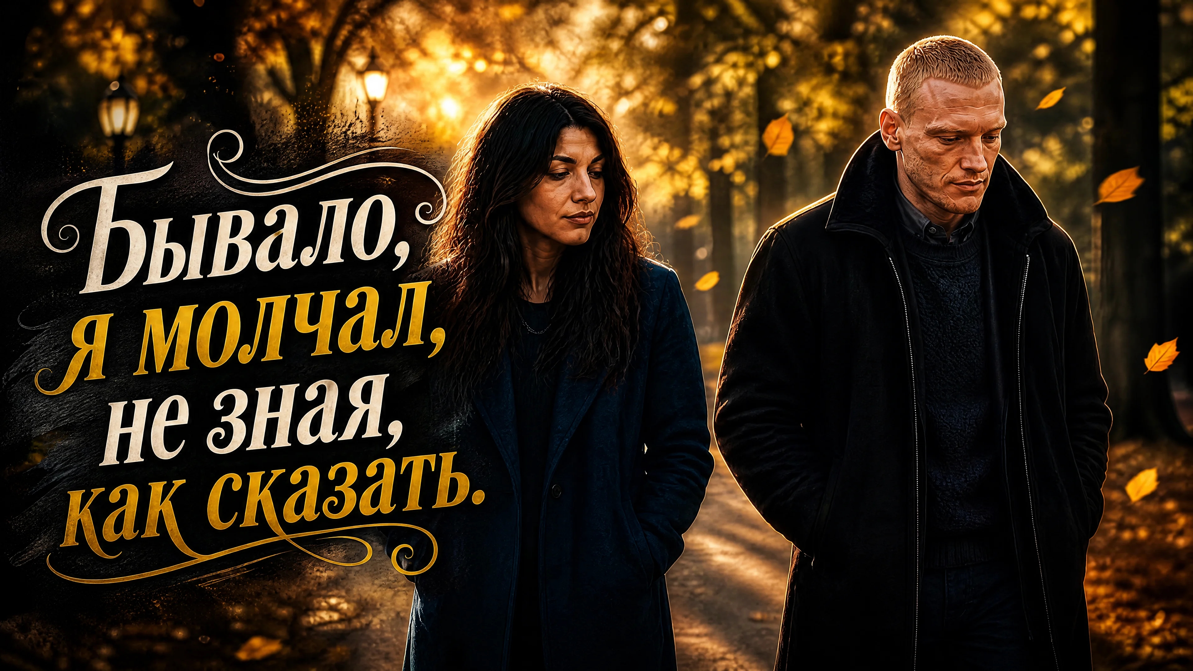Бывало, я молчал, не зная, как сказать.