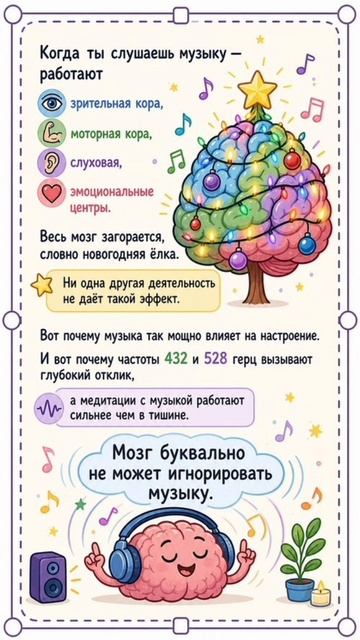 Музыка перестраивает мозг