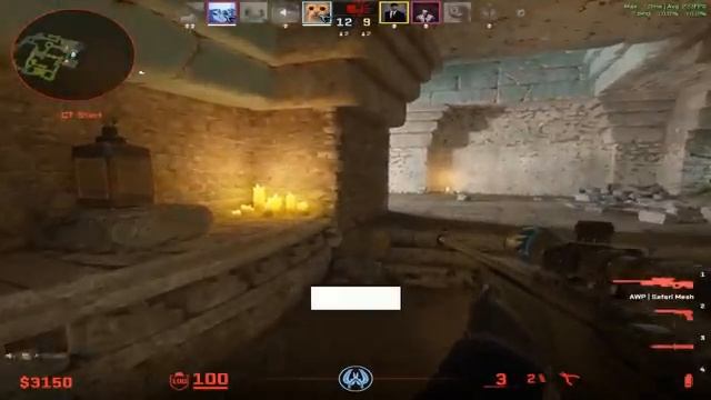 С НУЛЯ ДО 3К ELO - ЛЮБИМЫЕ НЫТИКИ CS2 FACEIT