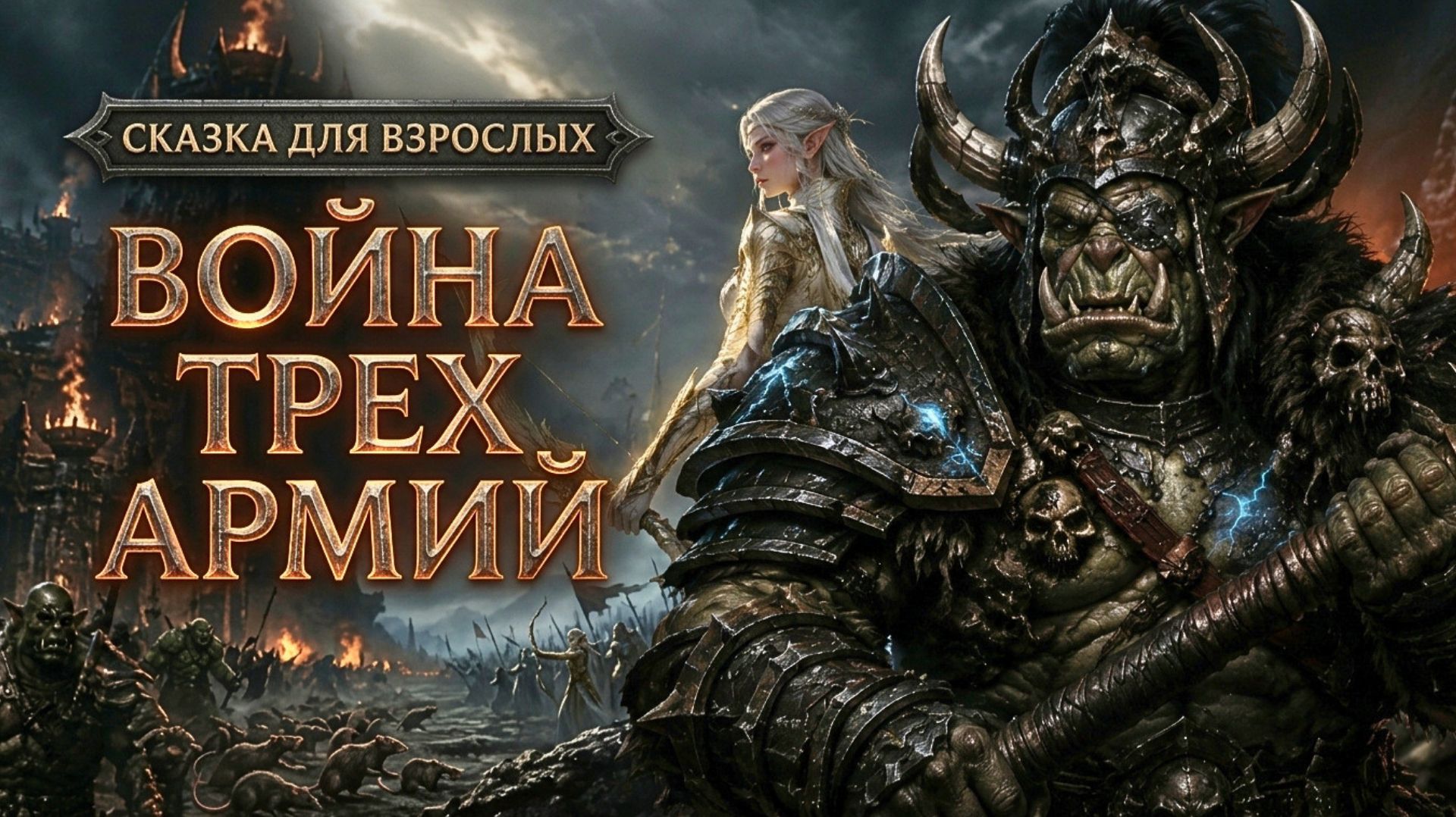 Война за Доспехи Колосса: Орки Крысы и Древняя Сила. Аудио-книга