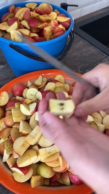 Яблоки на зиму/ Яблочный сок на зиму рецепт