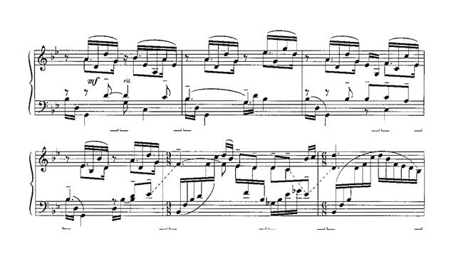 Earl Wild Transcription Sorrow In Springtime Rachmaninoff