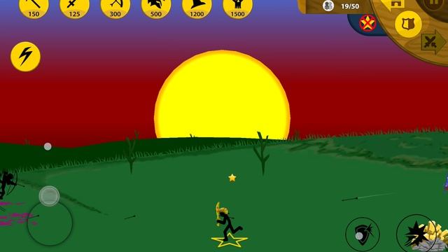 Stick War Legacy, турнир ( Insane, без баффов, класс. скин, с апгрейдом, часть 1)