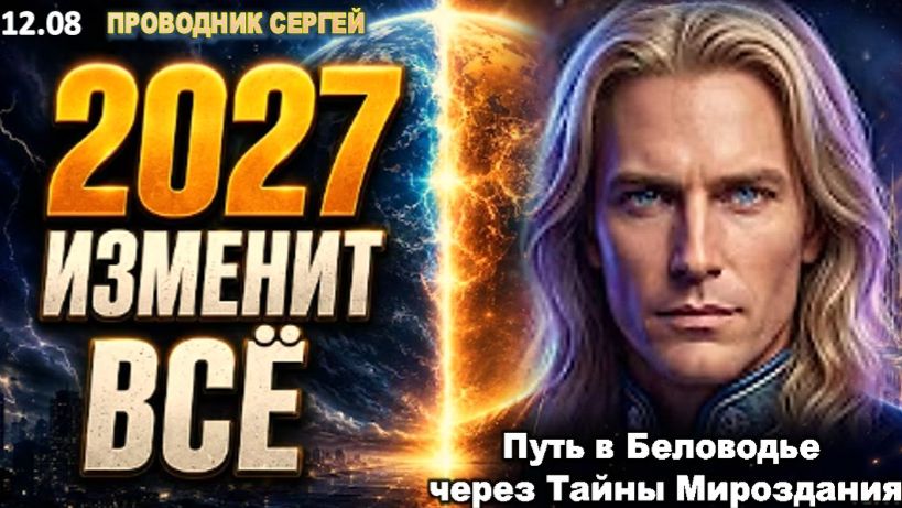 МИР ГОТОВЯТ К ПЕРЕМЕНАМ: 2027-й ГОД ИЗМЕНИТ ВСЁ! | ПРОВОДНИК СЕРГЕЙ