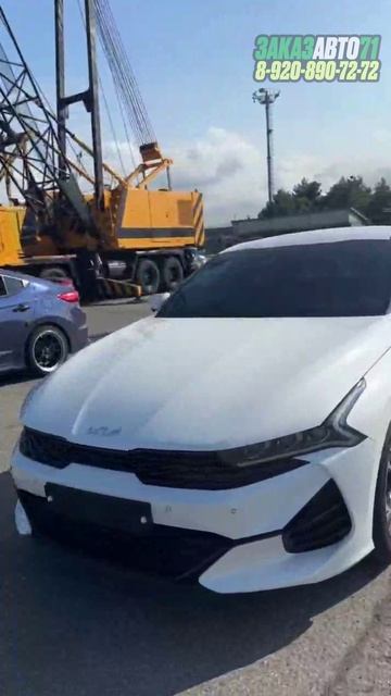 Купили заказчикам Chevrolet Trax и Kia K5. ЗАКАЗ АВТО 71.