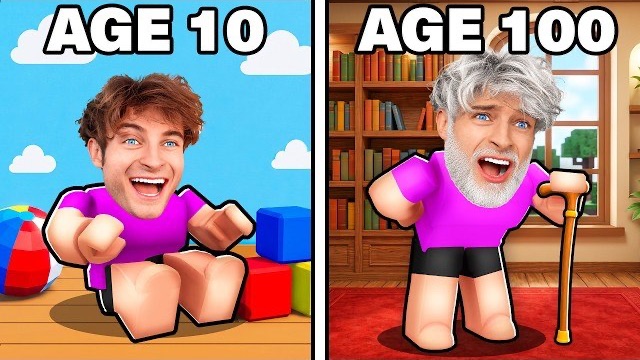 ВЗРОСЛЕНИЕ В ROBLOX!