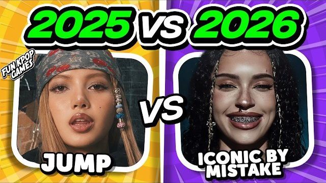🍿 ⭐️ SAVE ONE DROP ONE 2026 VS 2025  | SAVE ONE KPOP SONG | KPOP QUIZ - FUN KPOP GAMES 2026