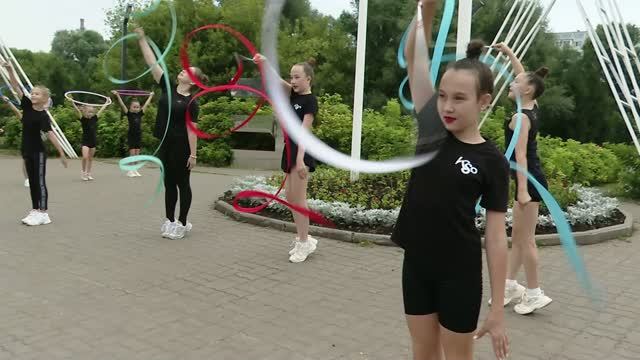 В Заинске отметили день физкультурника
