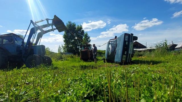Кувыркнули жигуль ВАЗ-2105! Лайф-хак, как удобно менять диск сцепления