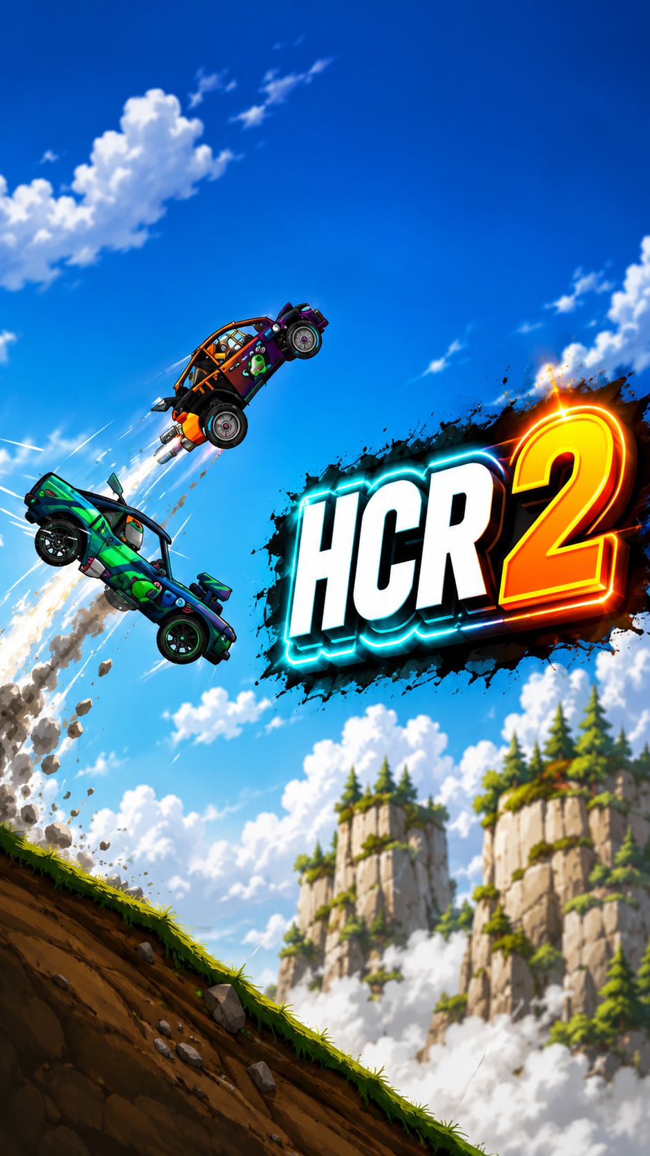 ⛰️ Is RALLY The Best Today? ⛰️ (Copa Everest) - Hill Climb Racing 2 #shorts #hcr2