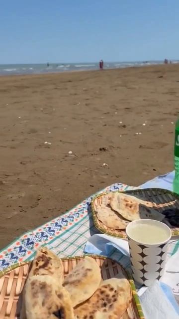 Море Баку Каспий Пляж