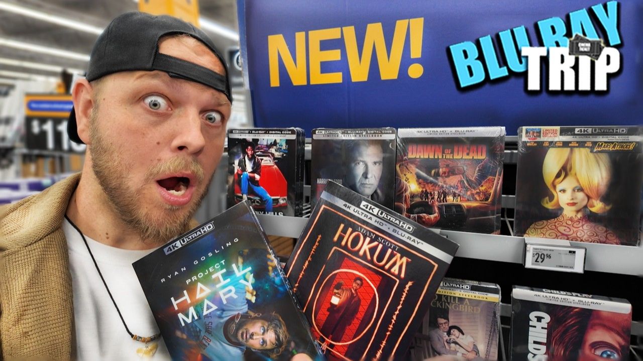 ВОТ это ДА! Walmart хочет ПОИГРАТЬ! НОВЫЕ СТИЛБУКИ в формате 4k! НОВЫЕ РЕЛИЗЫ и МНОГОЕ ДРУГОЕ!!!!!