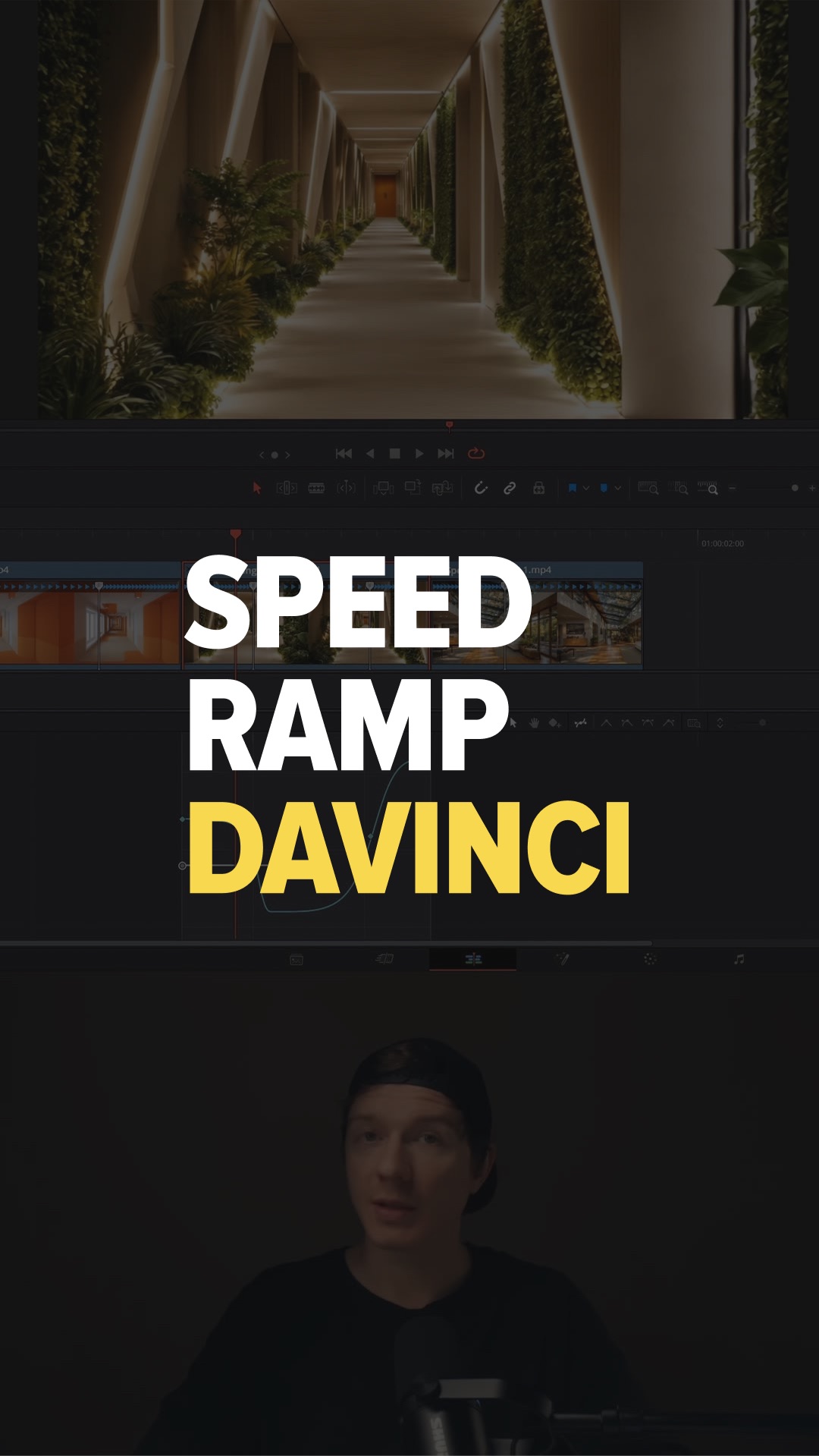 SPEED RAMP DAVINCI